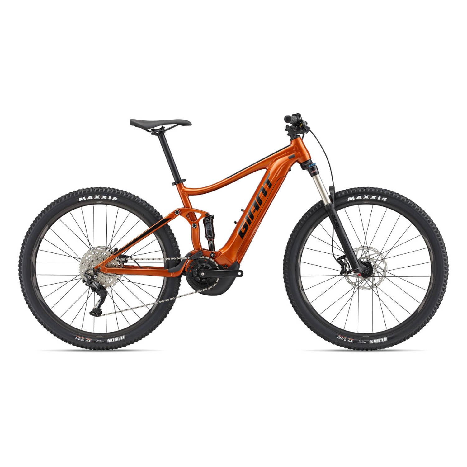 GIANT STANCE E+ 2 – 625 (GG) – Westdene Cycles