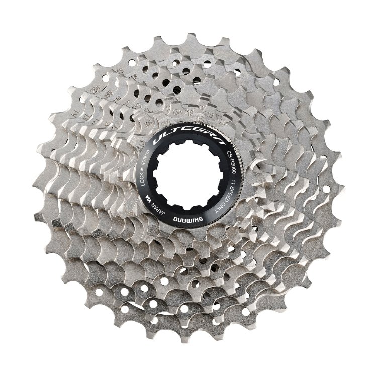 SHIMANO ULTEGRA R8000 Cassette 11SP 11-28T - Westdene Cycles