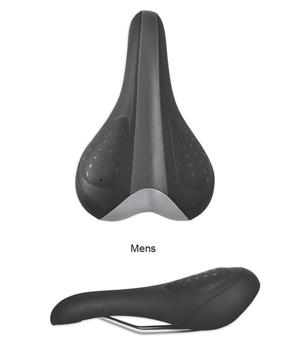 RYDER COMFORT GEL SADDLE Westdene Cycles