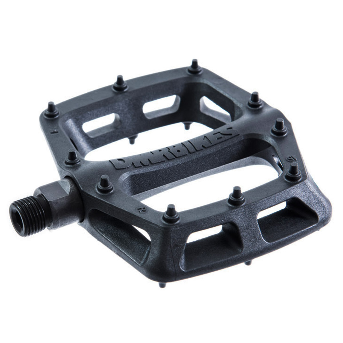 DMR Paar Flache Pedale V6 Grau