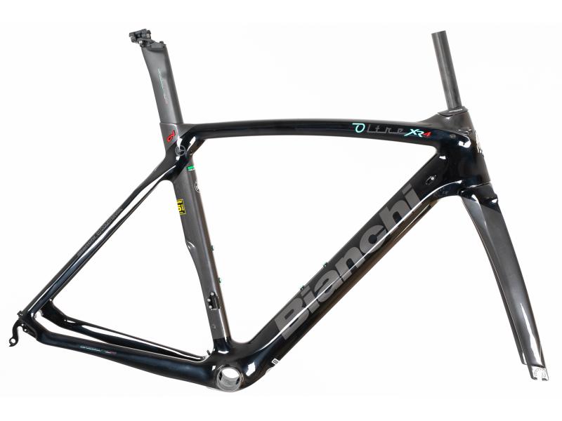 BIANCHI OLTRE XR4 CV DISC 53 FRAME SET VISION METRON 5D H BAR