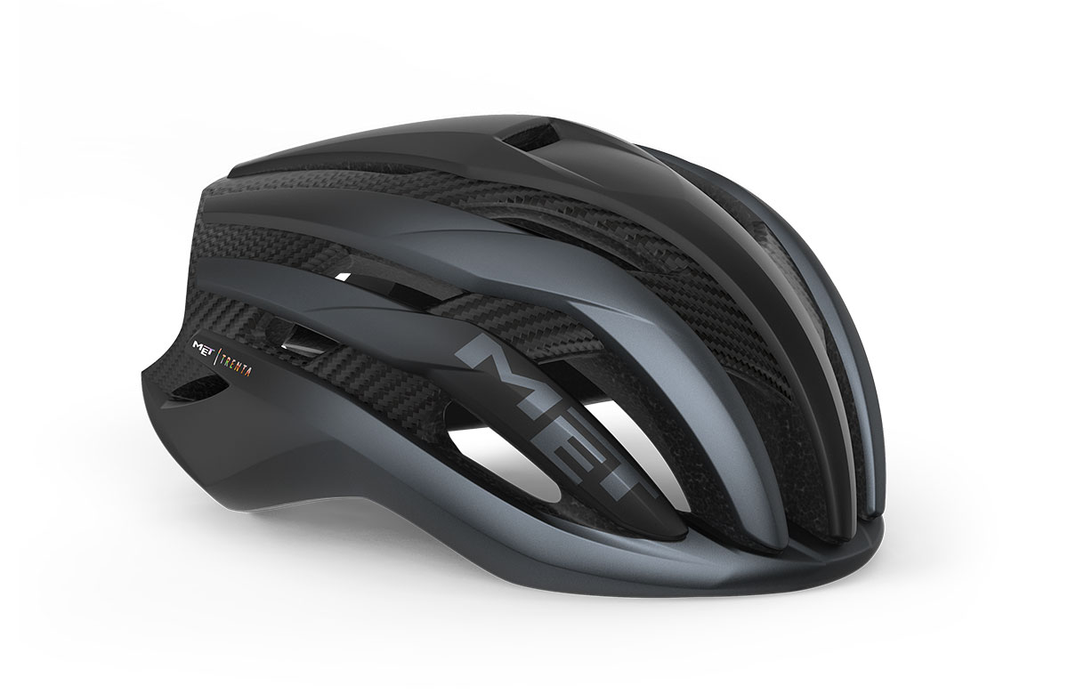 MET TRENTA 3K CARBON MIPS - BLACK | MATT - Westdene Cycles