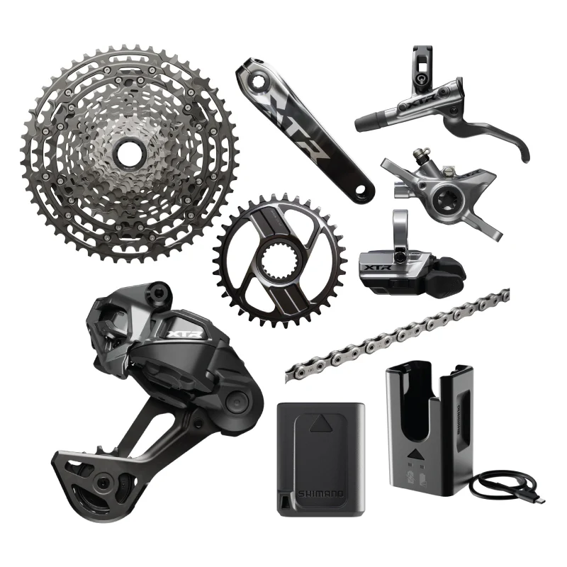 SHIMANO XTR M9200 Di2 12 SPEED WIRELESS GROUPSET – Westdene Cycles