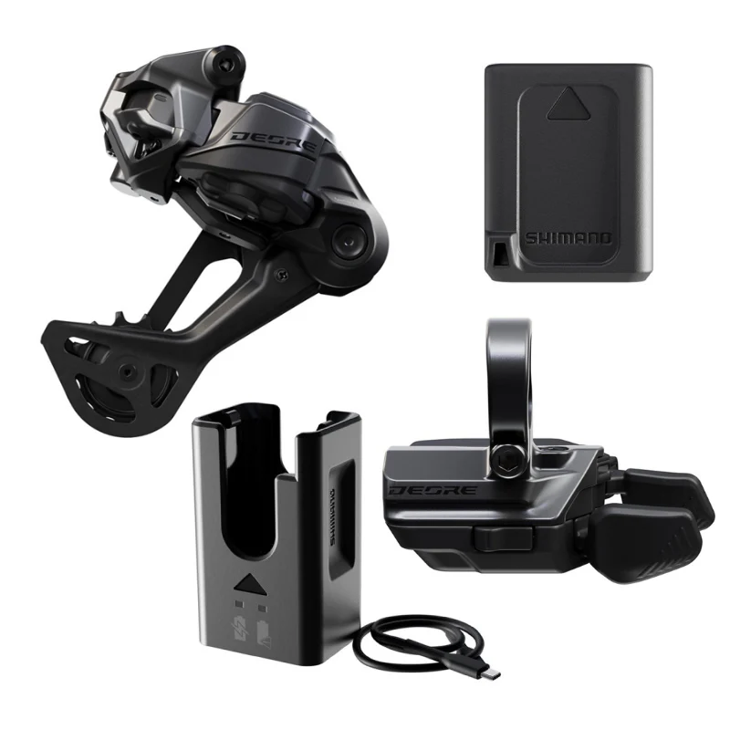 SHIMANO DEORE Di2 WIRELESS 12 SPEED UPGRADE KIT M6250